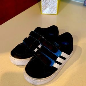 Boys Addidas sneakers.
